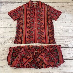 Royal Robbins Top Size Medium Maxi‎ Skirt Size Large Essential BOHO Lagenlook